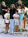 Pin by Kim Schnizlein on Bee Gees & their family | Barry gibb children ...