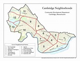 Map Of Cambridge Ma | Map Of The World