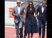 Barack, Michelle Obama Arrive for Sasha Obama's USC Commencement ...