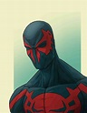 Spiderman 2099 by JoseRealArt on DeviantArt