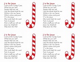 Free Printable Candy Cane Poem - Printable Free Templates Download