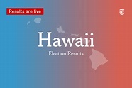 Hawaii Second Congressional District Primary Election Results
