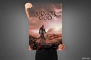 CreativeMarket - Armor of God Movie Poster Template 3990697 » GFxtra