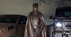 Travis Scott's Memeified Batman Costume Explained And Why It Got These ...