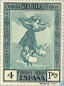 1930 - Goya, Francisco José 4.00 - stamp - Spain [ESP] | Postage stamp ...