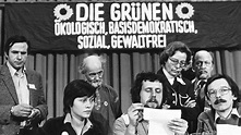 Gründung der Partei "Die Grünen" (am 12.1.1980) - WDR ZeitZeichen ...