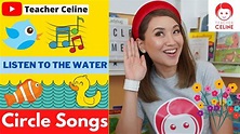 Listen to the Water | Music for Children | Kids Song | Online Preschool ...