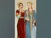 Charlemagne’s Beautiful Daughters #history #medievalhistory # ...