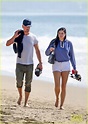 Josh Duhamel Goes for Romantic Stroll on the Beach with Girlfriend ...