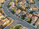 Vista aérea del condado de riverside california estados unidos | Foto ...