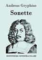 Sonette by Andreas Gryphius (German) Paperback Book Free Shipping ...