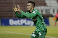 Tomás Ángel anotó su primer gol como profesional - Eje21