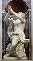 Bernini, Capella Chigi, Daniele e il leone (1655-1657) | Daniel and the ...