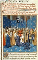 The coronation of Louis VIII and Blanche de Castile at Reims, 6 August ...