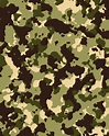 Vector Green Military Camouflage Texture Background Texture, Armygreen ...