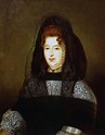 Francoise d'Aubigne Marquise de Maintenon -1635-1719- Queen of France ...