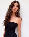 Camila Morrone Sexy In Tihht Black Dress By Paris Georgia | #The Fappening