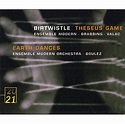 Theseus game - Earth dances - Harrison Birtwistle - CD album - Achat ...