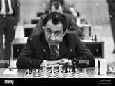 International Chess Grand Master Tigran Petrosyan Stock Photo, Royalty ...