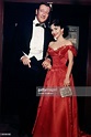 American actor John Wayne and his third wife Pilar Palette Wayne ...
