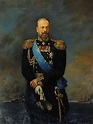 Painting of Grand Duke Alexei Alexandrovich Romanov of Russia. "AL ...