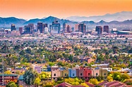 Phoenix, Arizona, USA Cityscape Stock Photo | Adobe Stock