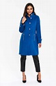 Cobalt Crush | Go bold in a statement blue coat | Wallis Blue Faux Wool ...