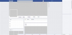 021 Facebook Template Profile Page Incredible Ideas Like Inside Html5 ...