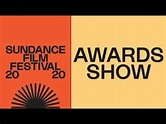The 2020 Sundance Film Festival Awards Ceremony - YouTube