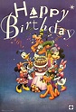 Mickey Mouse Happy Birthday Card Simple : Greeting Cards