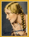 Emmy Sonnemann, 1933 Sammelbild 87 | Emmy Sonnemann in „Faus… | Flickr