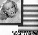 Marlene Dietrich Collection: The Cosmopolitan Marlene Dietrich