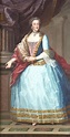 Ritratto di Elisabetta di Lorena Painting by Piedmontese painter