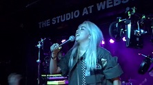 Palace - Hayley Kiyoko (Live at Webster Hall) - YouTube