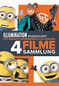 Ich- Einfach Unverbesserlich & Minions: 4-Filme-Sammlung - Movies on ...