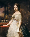 Regina Isabella II di Spagna (Isabella di Borbone) (Isabella II di ...