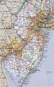 Road Map Of New Jersey - United States Map