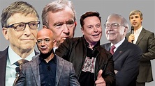 Estos son los 10 hombres más ricos del mundo 2022