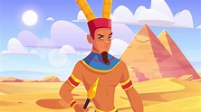 El dios egipcio AMÓN : Características, historia y mitología para niños