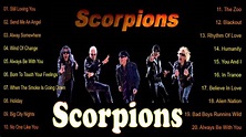 Top 20 Songs of Scorpions - Scorpions Greatest Hits Full Album - YouTube