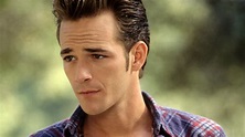 Beverly Hills 90210 (FOX)Shown: Luke Perry (as Dylan Michael McKay ...