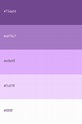 Paleta de Color Morado (violeta) [ Códigos + Combinaciones]