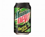 Mountain Dew Bebida sabor lima Lata 330 ml