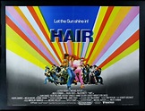 Hair 1979 | Movie posters, Movie posters vintage, Original movie posters