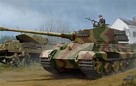 Wallpaper King tiger, Panzerkampfwagen VI Ausf. B, Tiger II, Royal ...
