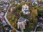 The Ostroh Castle from above · Ukraine travel blog