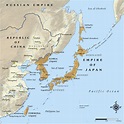 Map of the Empire of Japan in 1914 | NZHistory, New Zealand history online