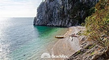 beach Principe, Duino, Italy - YouTube