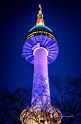 Seoul Tower Wallpapers - Top Free Seoul Tower Backgrounds - WallpaperAccess