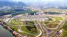 F1 circuit: Autódromo Internacional Nelson Piquet / Jacarepaguà